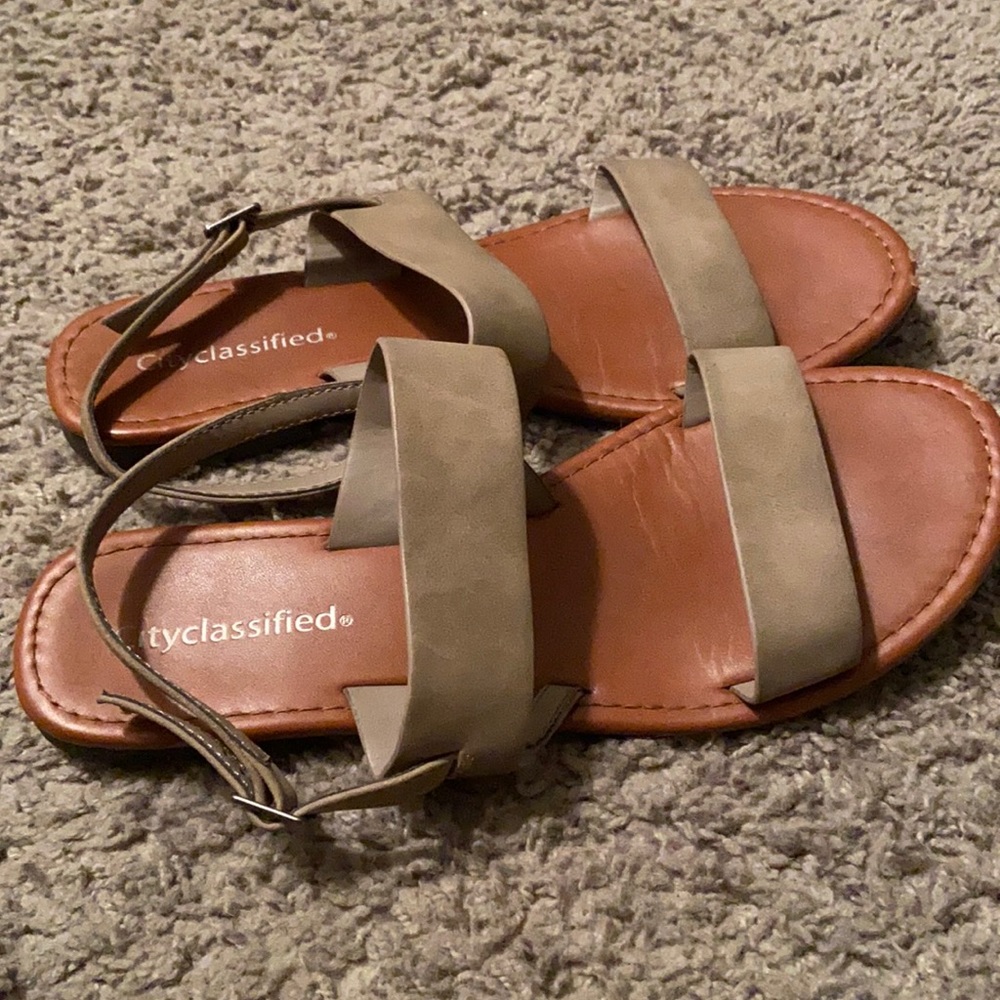 Strappy Sandals